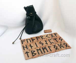 Руны деревянные (бук)