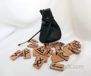 Руны деревянные (бук)