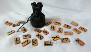 Руны деревянные (бук)