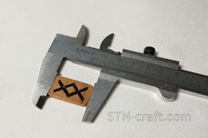 Руны деревянные (бук)