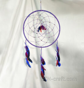 Фиолетовый ловец снов Аура