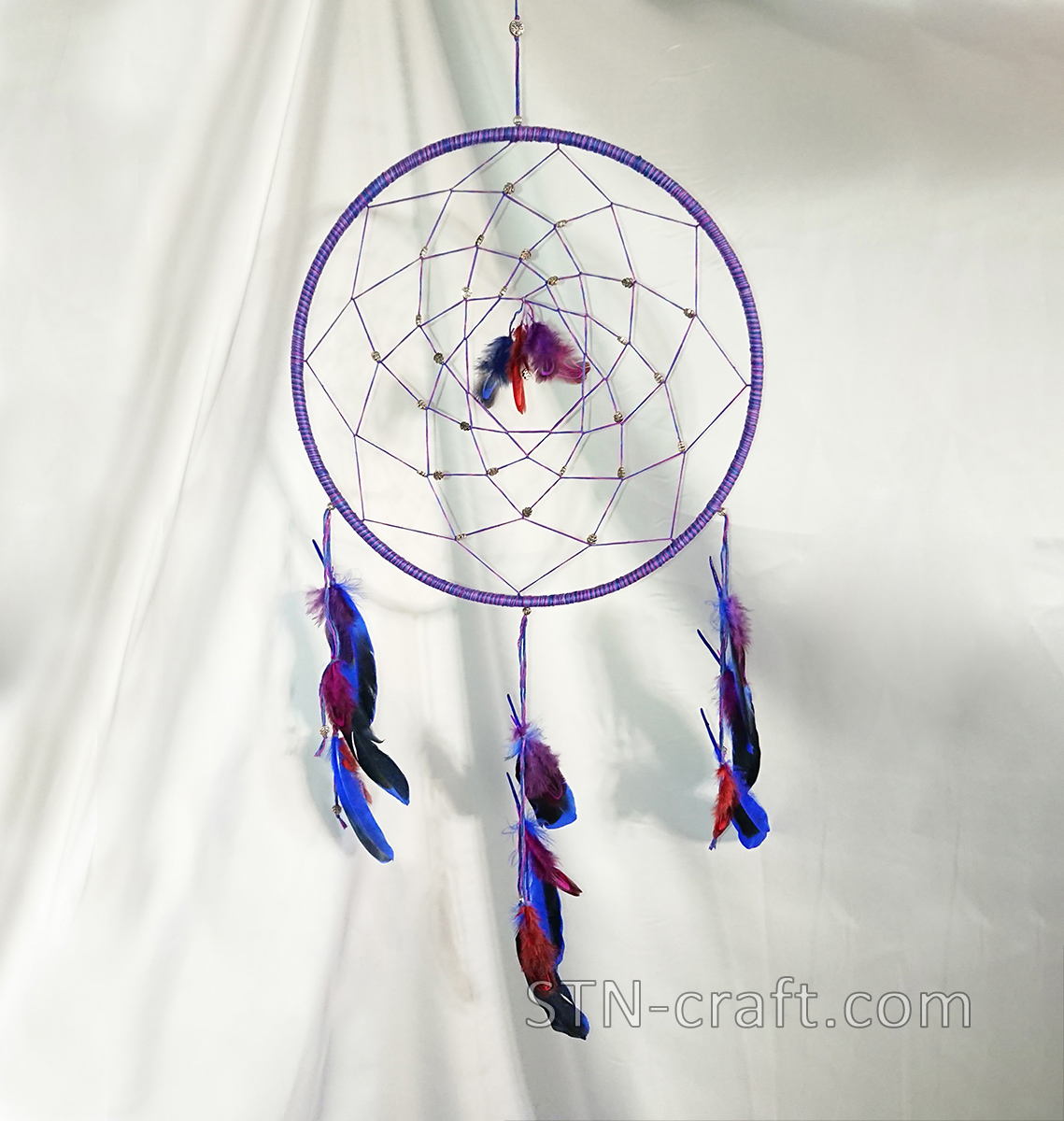 Фиолетовый ловец снов Аура