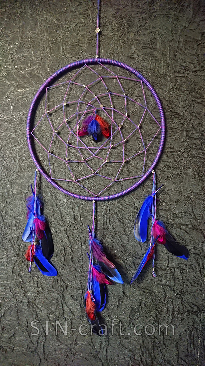 Фиолетовый ловец снов Аура