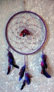 Фиолетовый ловец снов Аура