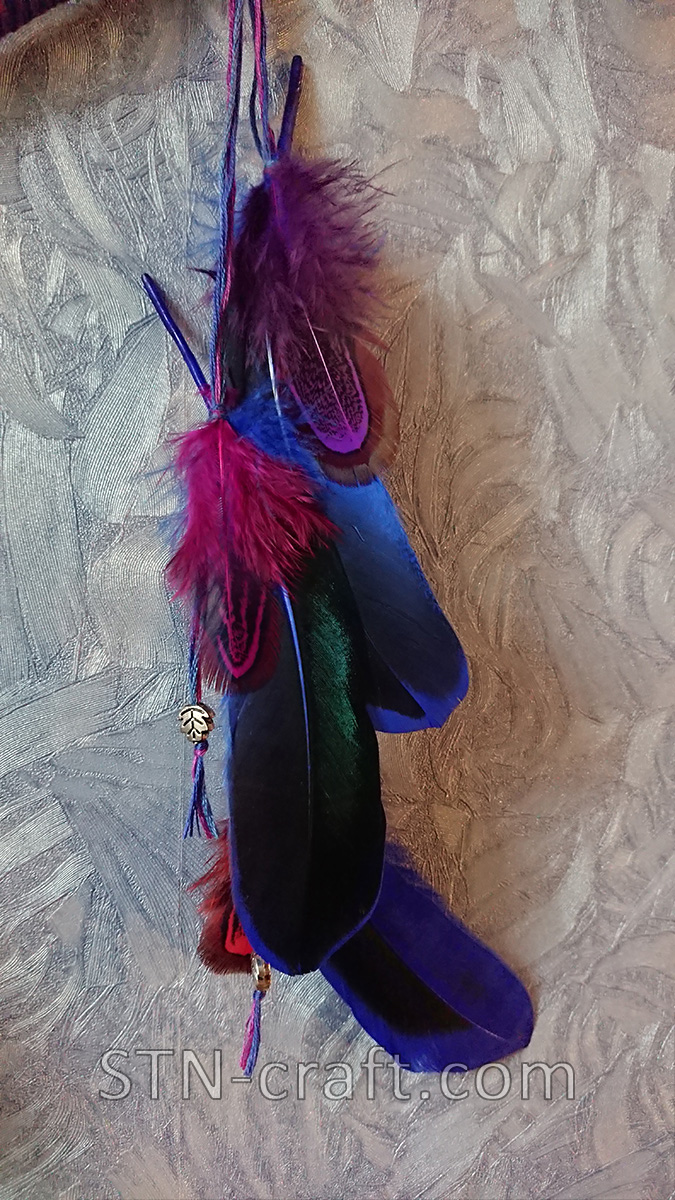 Фиолетовый ловец снов Аура