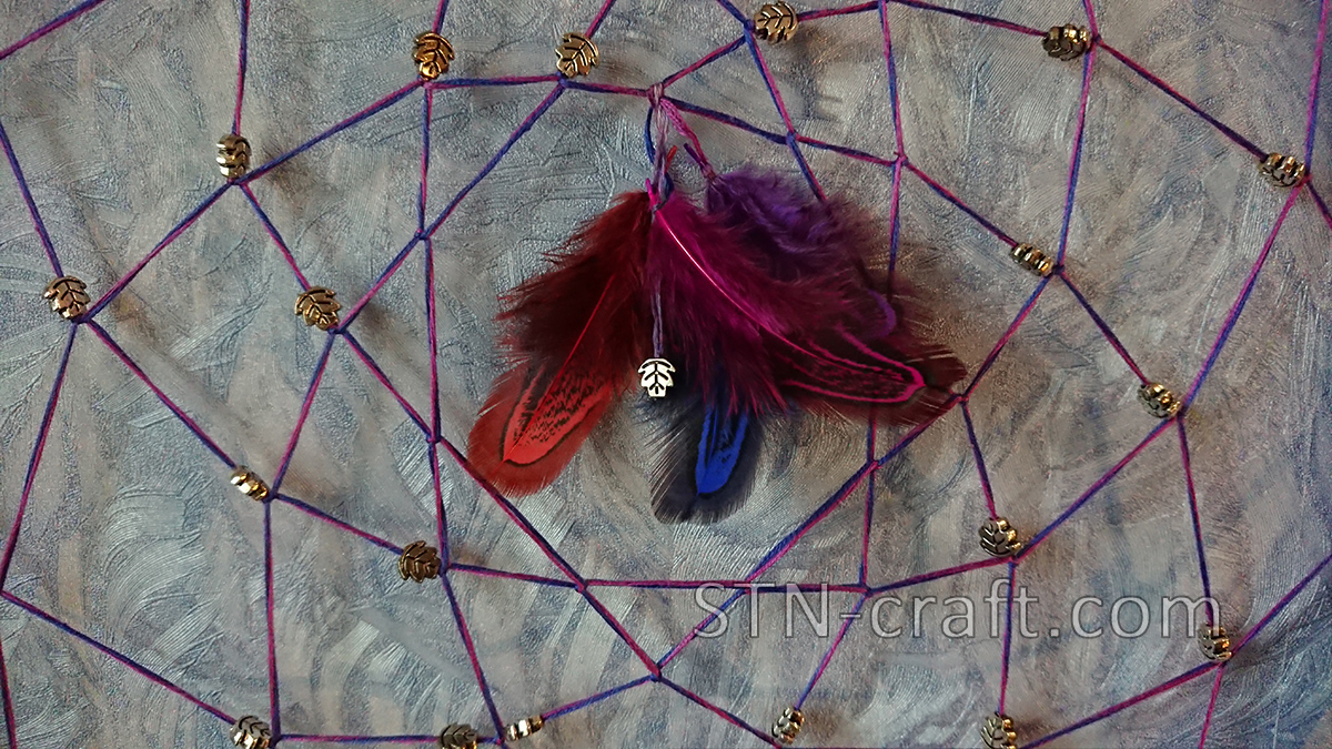 Фиолетовый ловец снов Аура