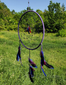 Фиолетовый ловец снов Аура