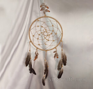 Деревяннай ловец снов Путь Природы