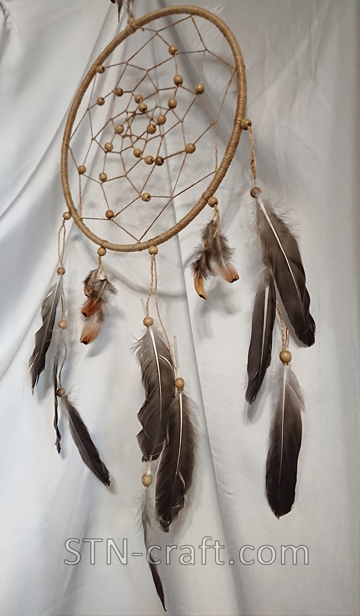 Деревяннай ловец снов Путь Природы