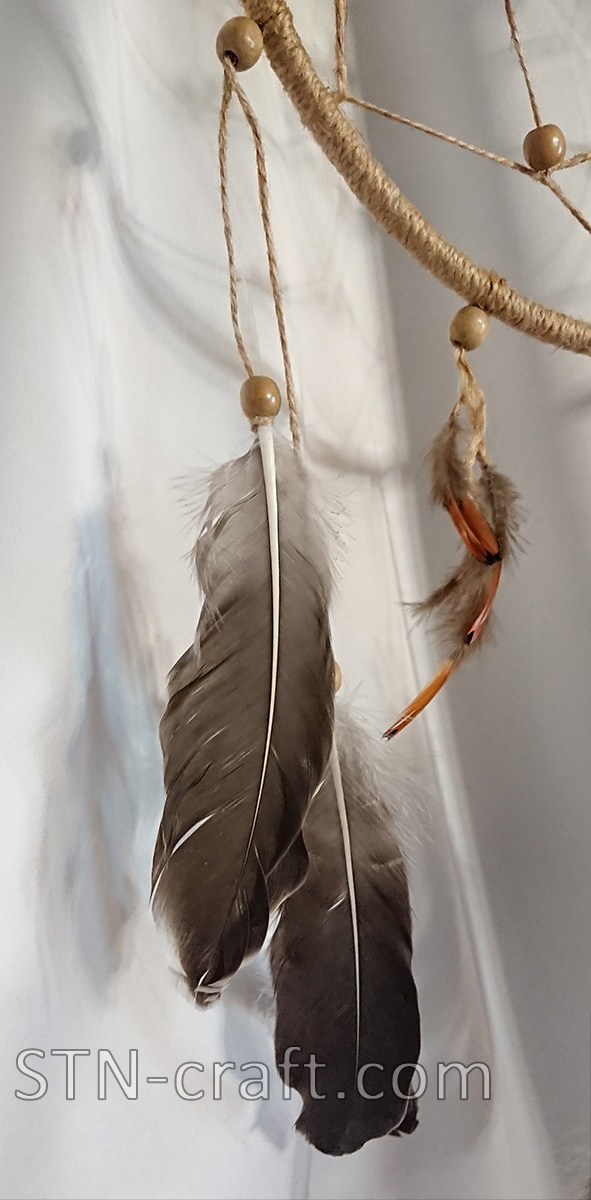 Деревяннай ловец снов Путь Природы