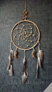 Деревяннай ловец снов Путь Природы