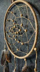 Деревяннай ловец снов Путь Природы