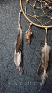 Деревяннай ловец снов Путь Природы