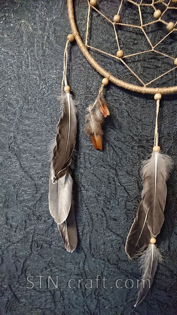 Деревяннай ловец снов Путь Природы