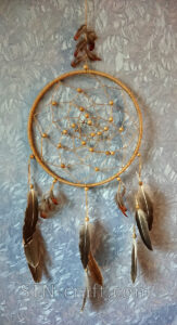 Деревяннай ловец снов Путь Природы