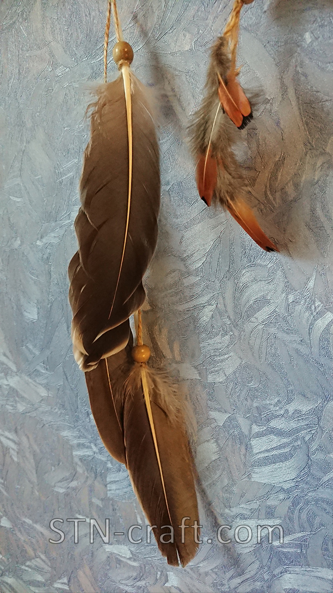 Деревяннай ловец снов Путь Природы