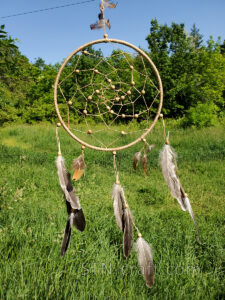 Деревяннай ловец снов Путь Природы