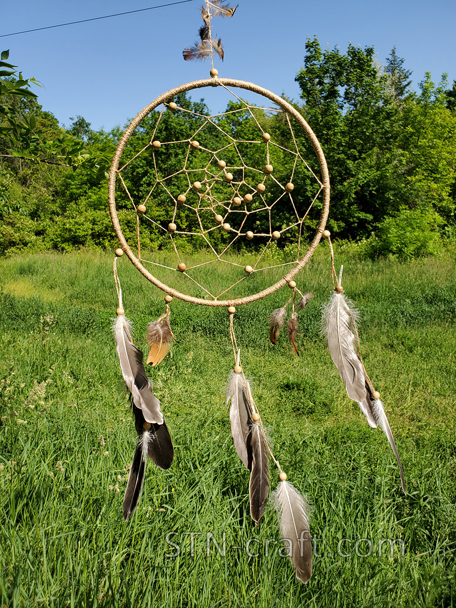 Деревяннай ловец снов Путь Природы