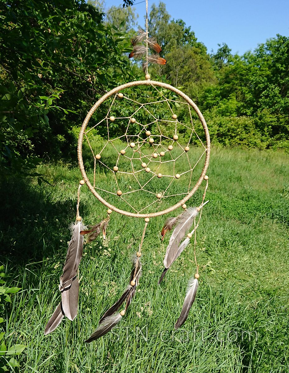 Деревяннай ловец снов Путь Природы