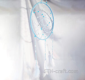 Ловец снов с лебедиными перьями Нежность