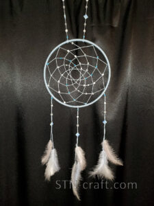 Ловец снов с лебедиными перьями Нежность