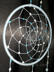 Ловец снов с лебедиными перьями Нежность