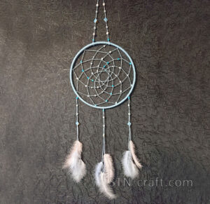 Ловец снов с лебедиными перьями Нежность