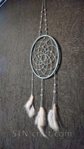 Ловец снов с лебедиными перьями Нежность