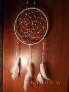 Ловец снов с лебедиными перьями Нежность