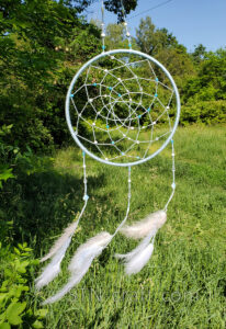 Ловец снов с лебедиными перьями Нежность