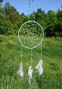 Ловец снов с лебедиными перьями Нежность