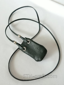 Ладанка кожаная