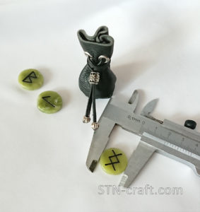 Мешочек Скальда с тремя рунами