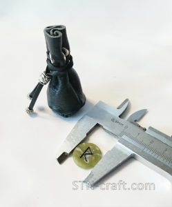 Мешочек Скальда с тремя рунами