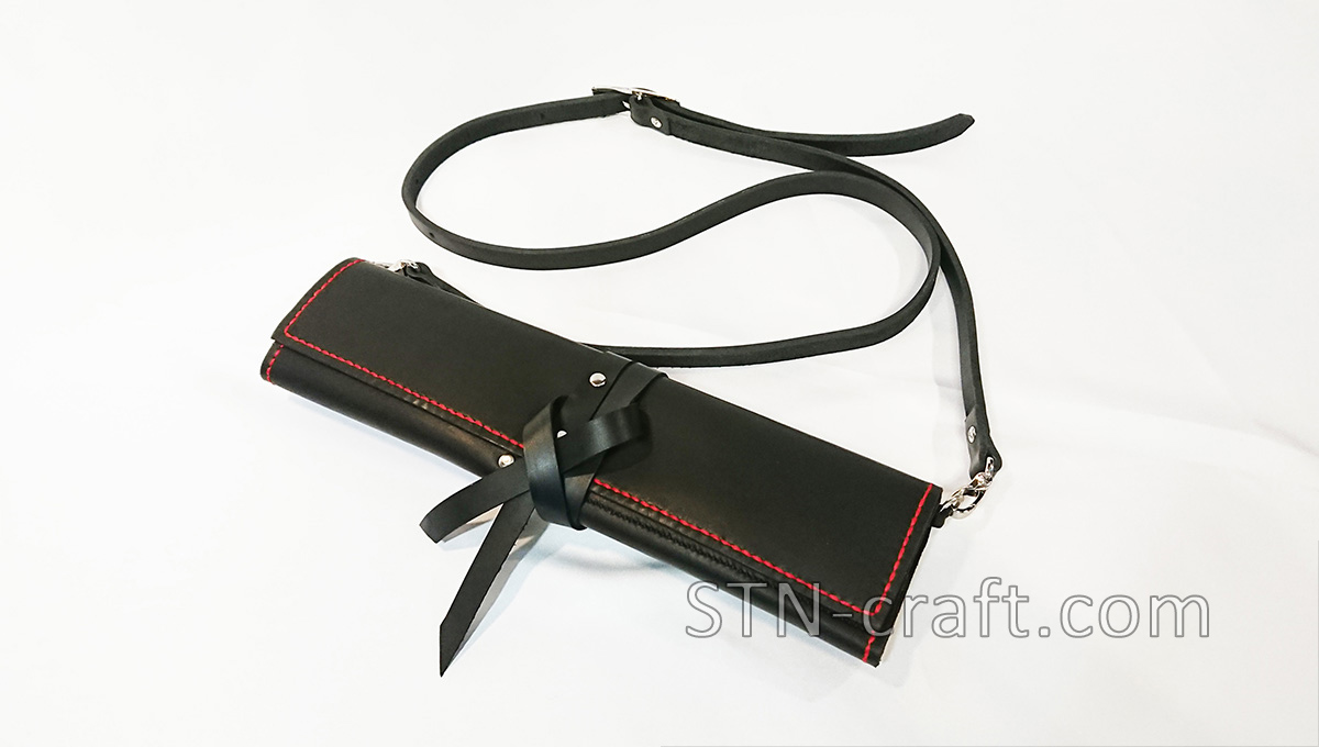 Чехол-скрутка для ножа