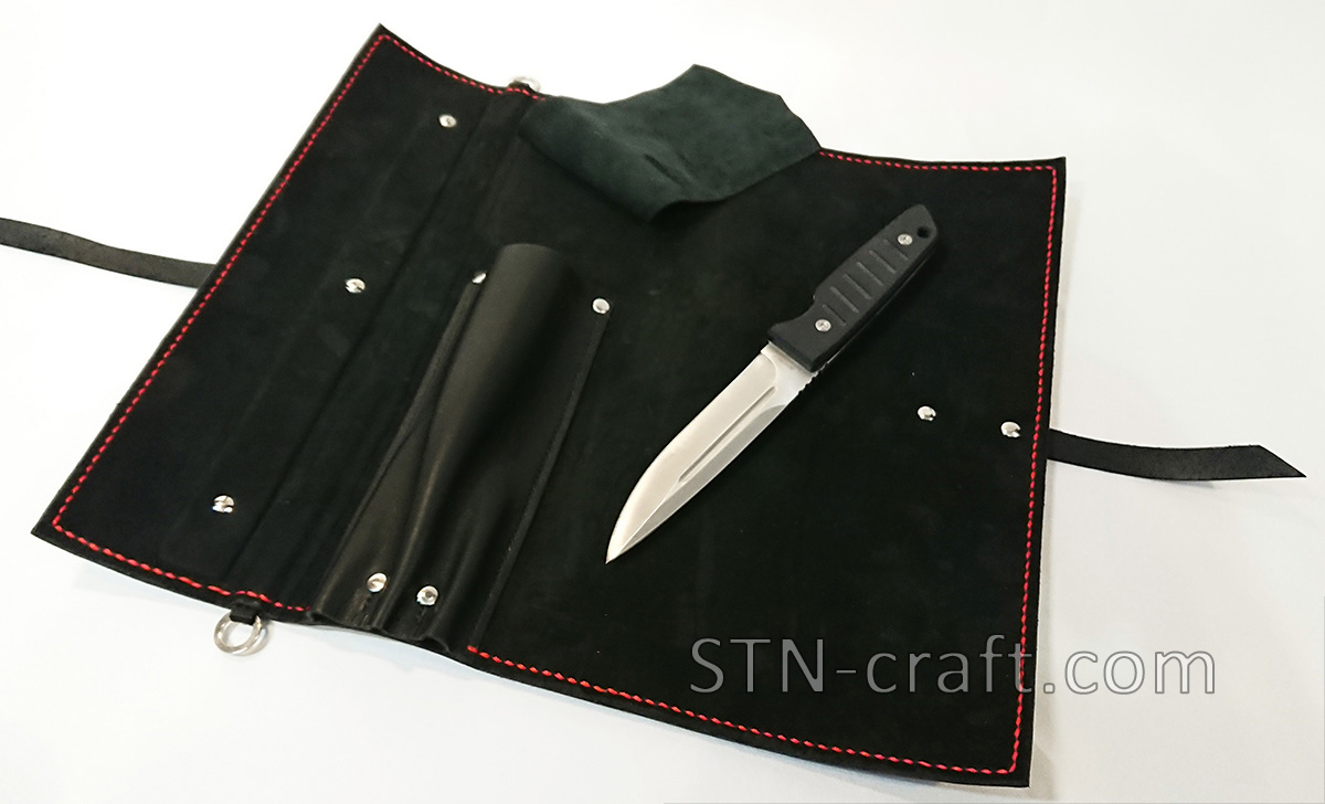 Чехол-скрутка для ножа
