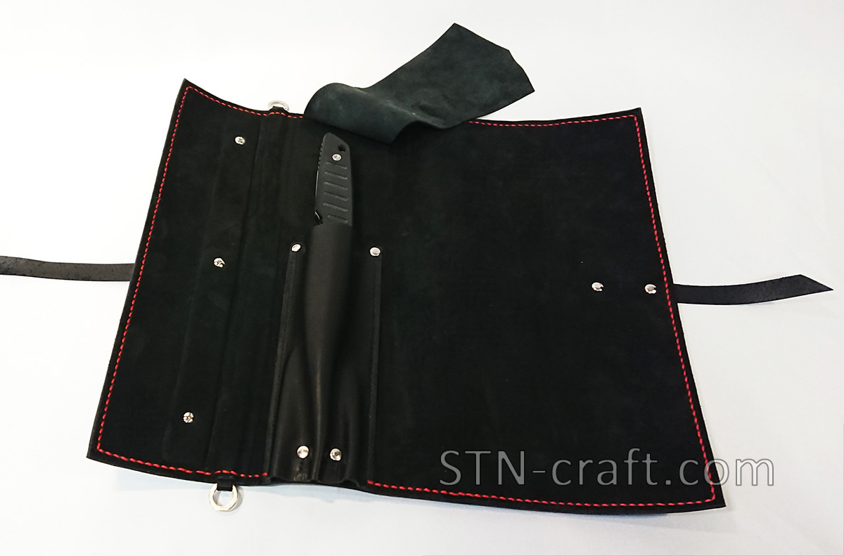 Чехол-скрутка для ножа