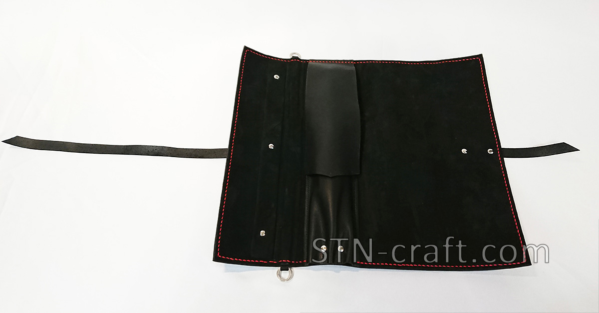 Чехол-скрутка для ножа