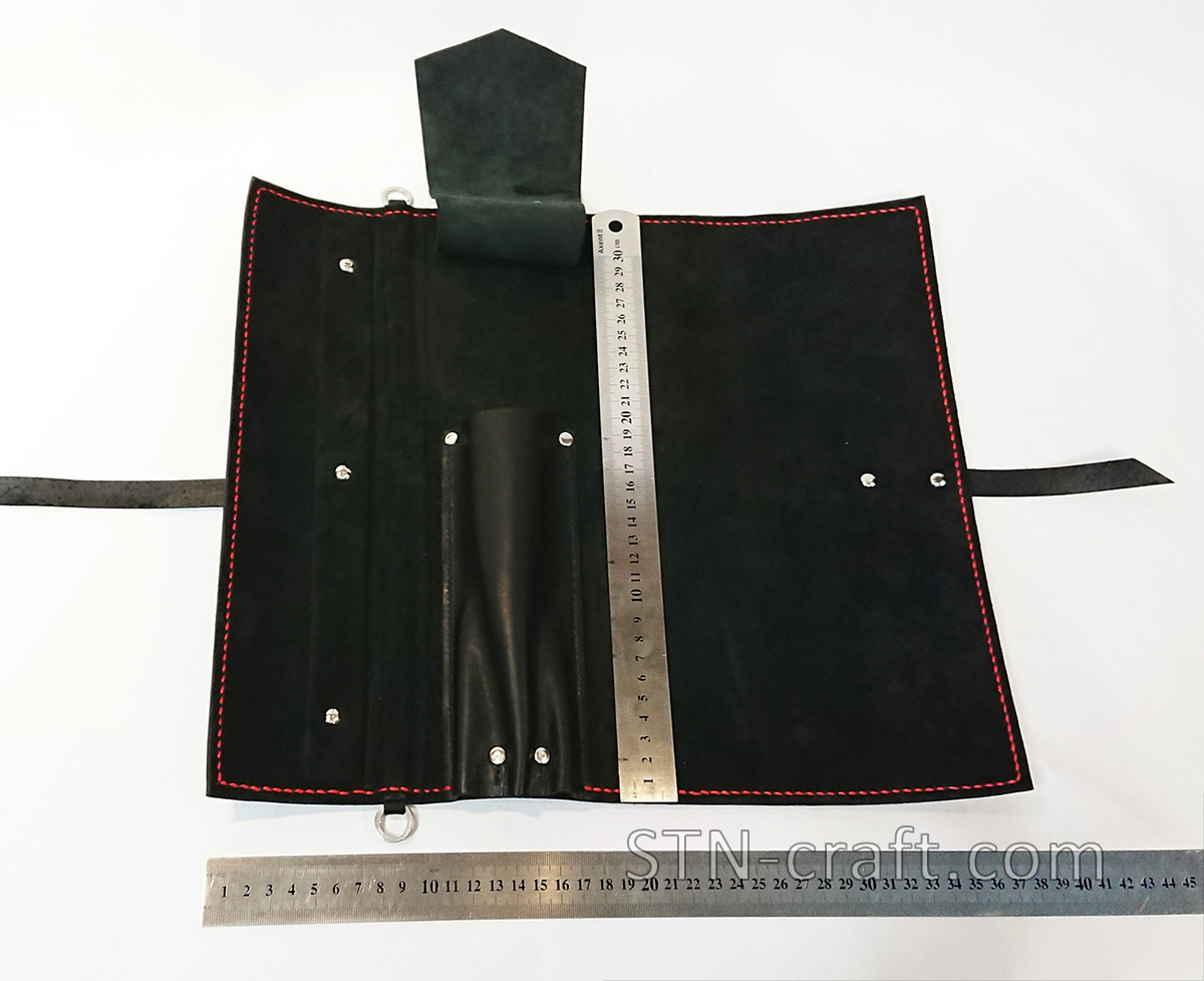 Чехол-скрутка для ножа