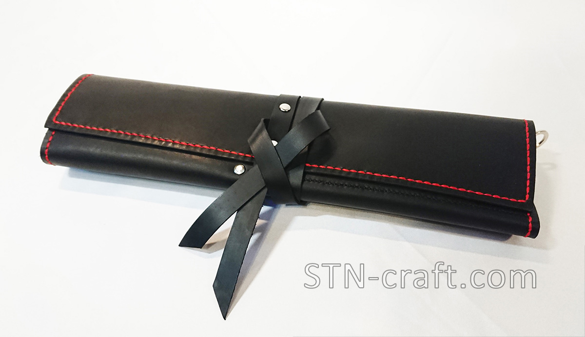 Чехол-скрутка для ножа