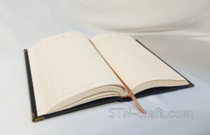 Кожаный блокнот Стихии