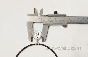 Серебряная подвеска чакра Вишудха перламутр