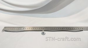 Серебряная подвеска чакра Вишудха перламутр