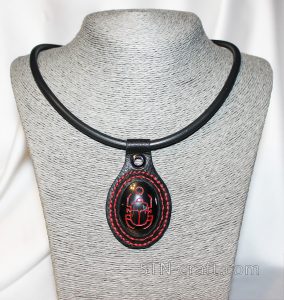 Подвеска талисман Скарабей