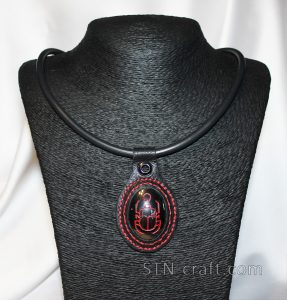 Подвеска талисман Скарабей