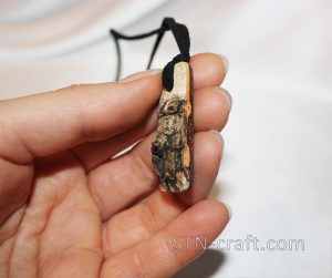 Руна Беркана на бересте