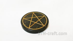 Пентакль шунгит