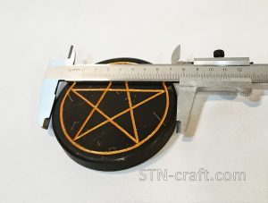 Пентакль шунгит