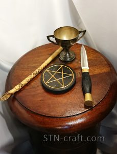 Пентакль шунгит