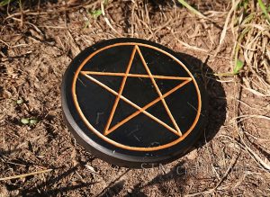 Пентакль шунгит